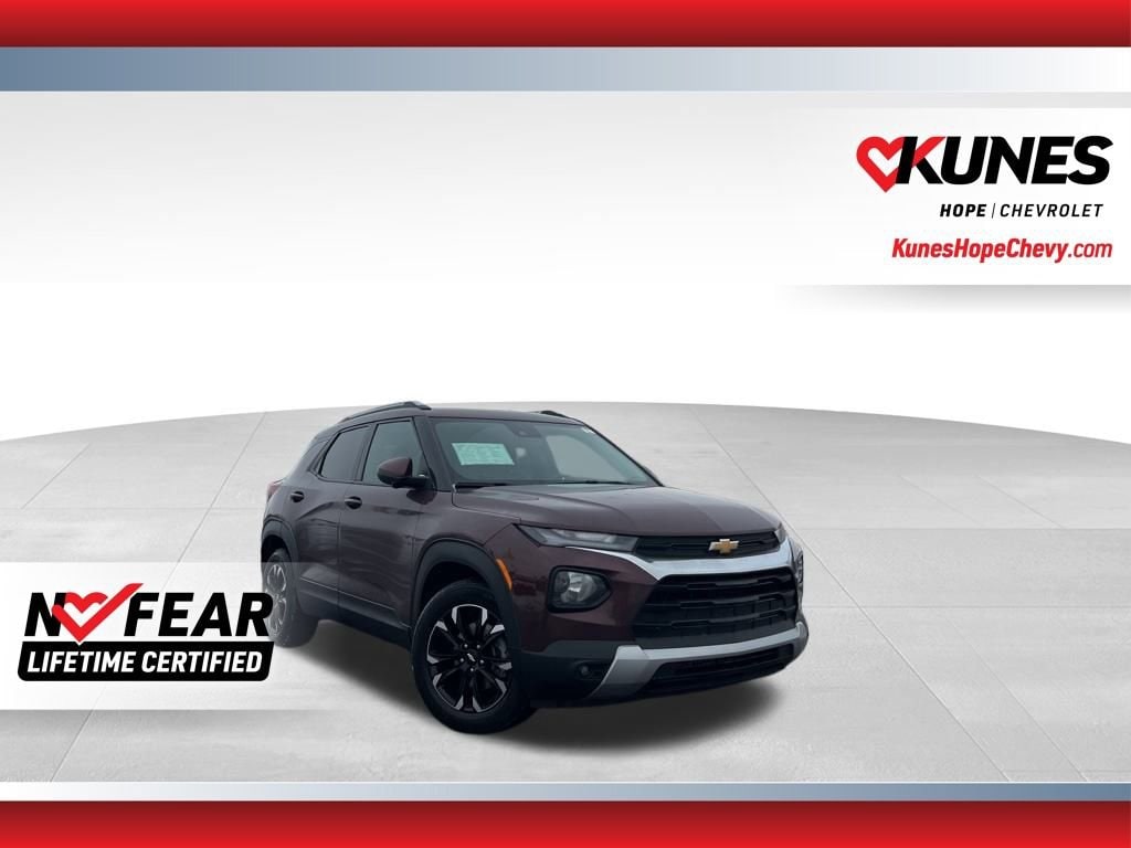 Used 2023 Chevrolet Trailblazer LT SUV