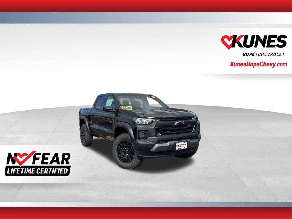 New 2026 Chevrolet Colorado Trail Boss Truck
