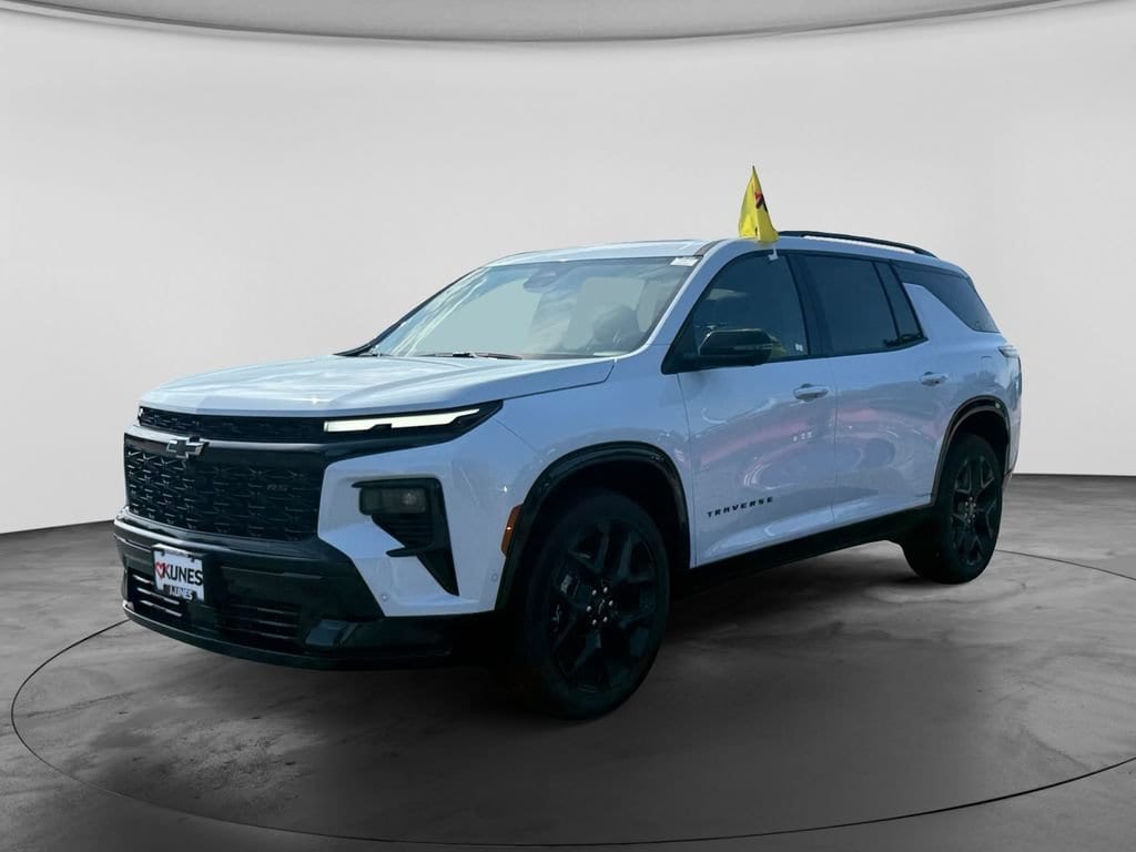 New 2026 Chevrolet Traverse RS SUV