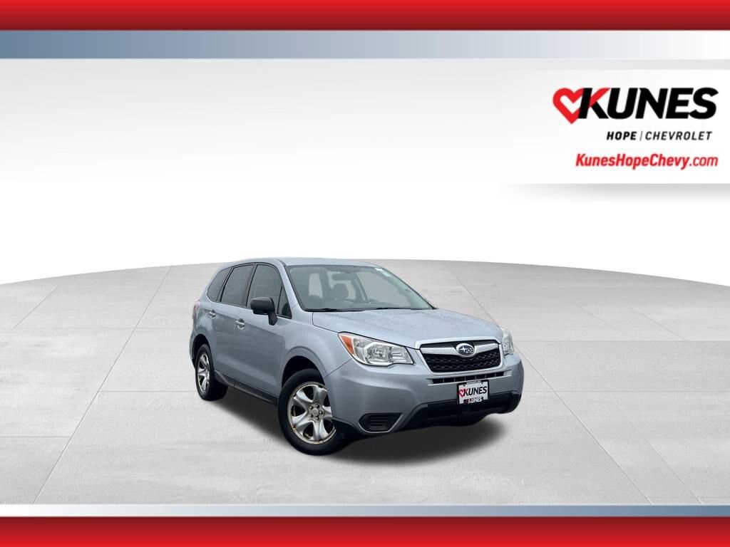 Used 2015 Subaru Forester 2.5i