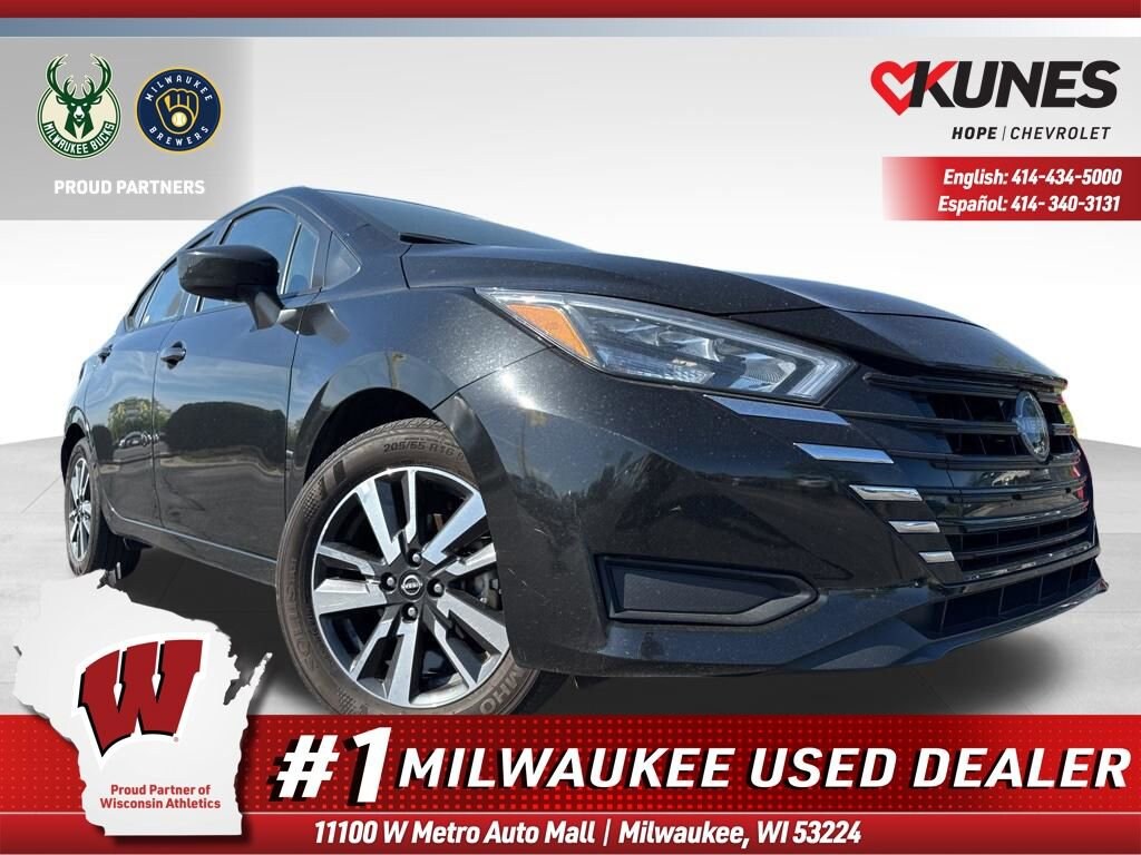 Used 2025 Nissan Versa SV