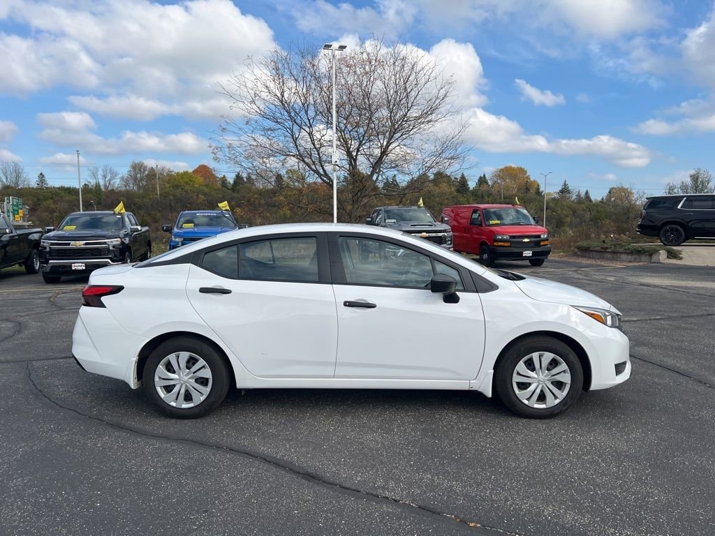 Used 2024 Nissan Versa S