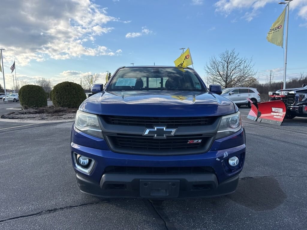 Used 2016 Chevrolet Colorado 4WD Z71 Truck