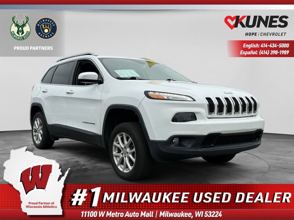 Used 2017 Jeep Cherokee Latitude