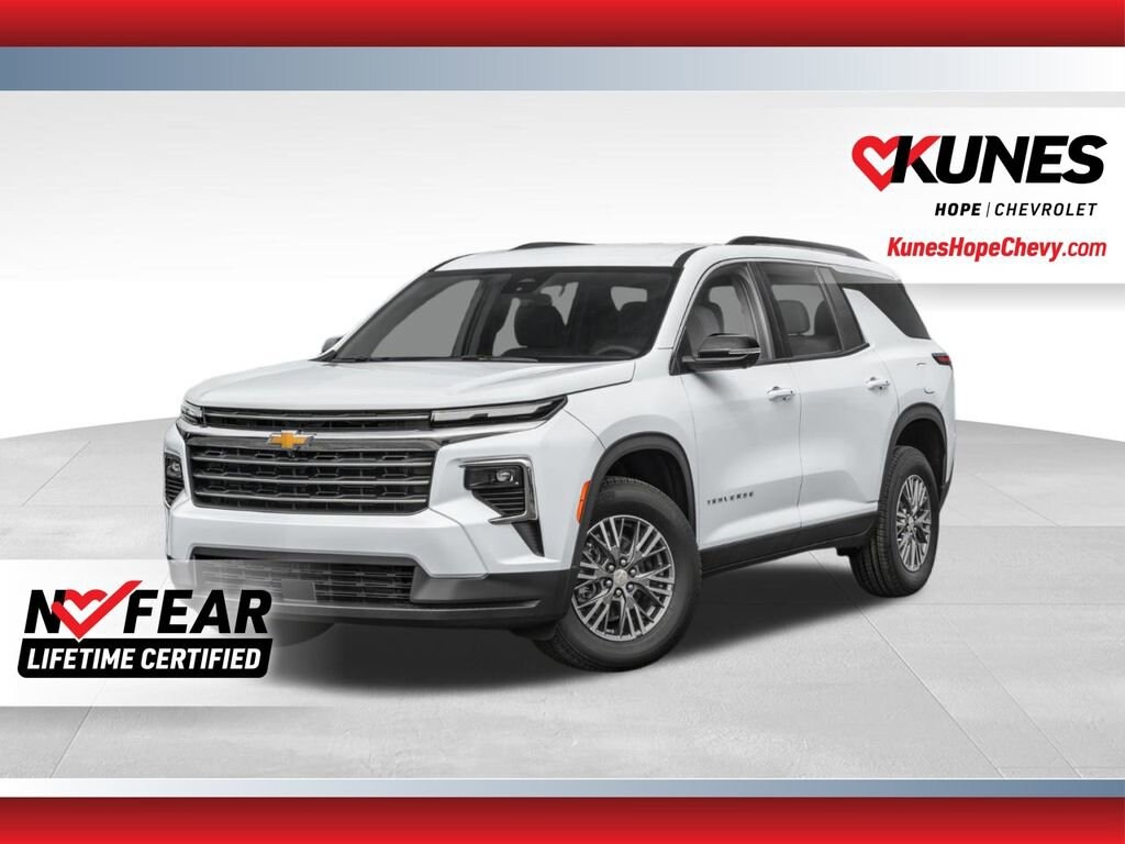 New 2026 Chevrolet Traverse LT SUV
