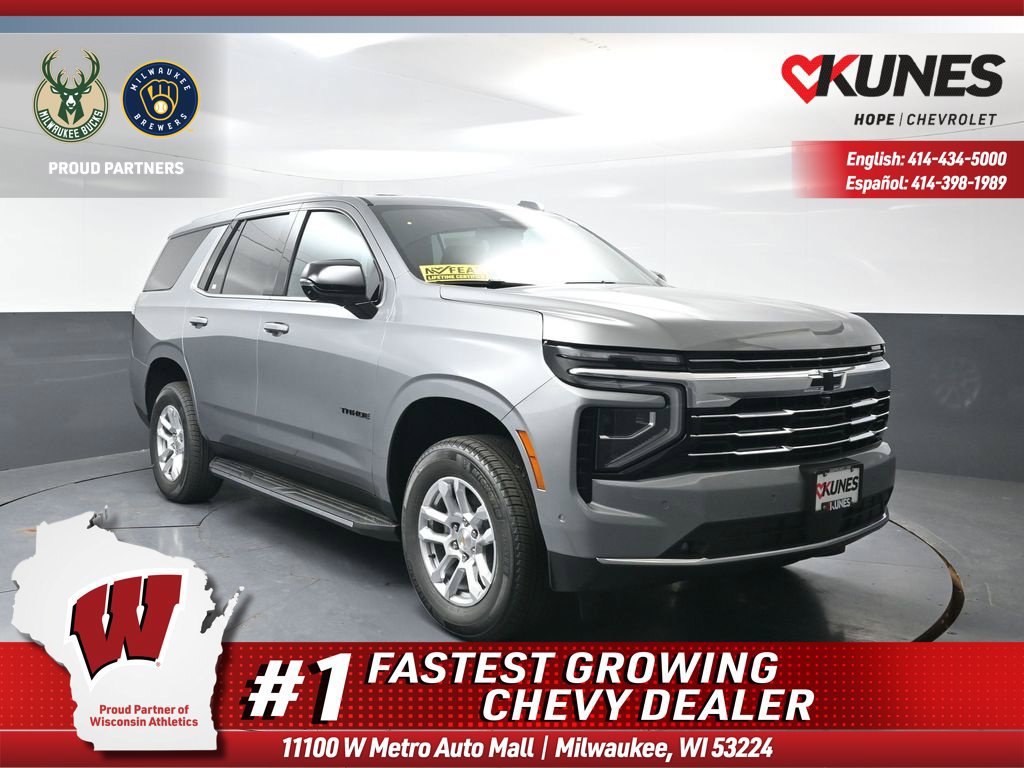 New 2026 Chevrolet Tahoe LT SUV