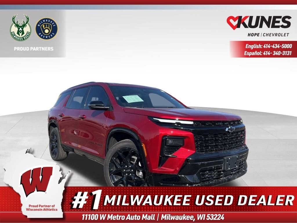 Used 2024 Chevrolet Traverse RS SUV
