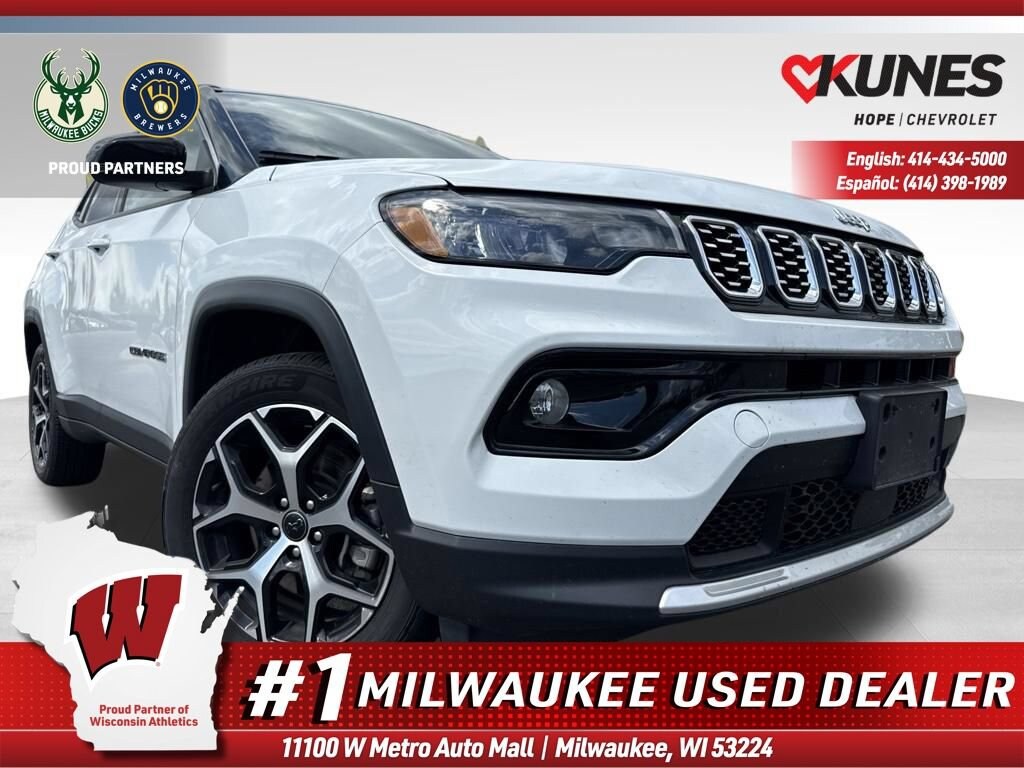 Used 2025 Jeep Compass Limited