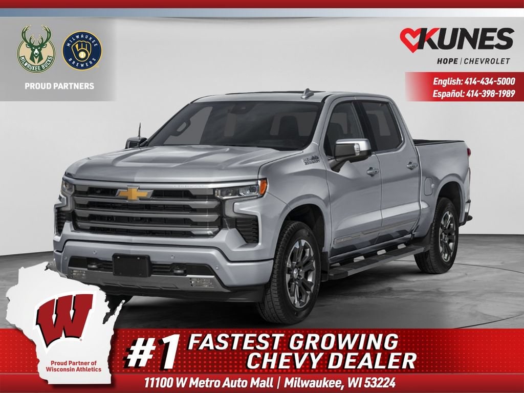 New 2026 Chevrolet Silverado 1500 High Country Truck