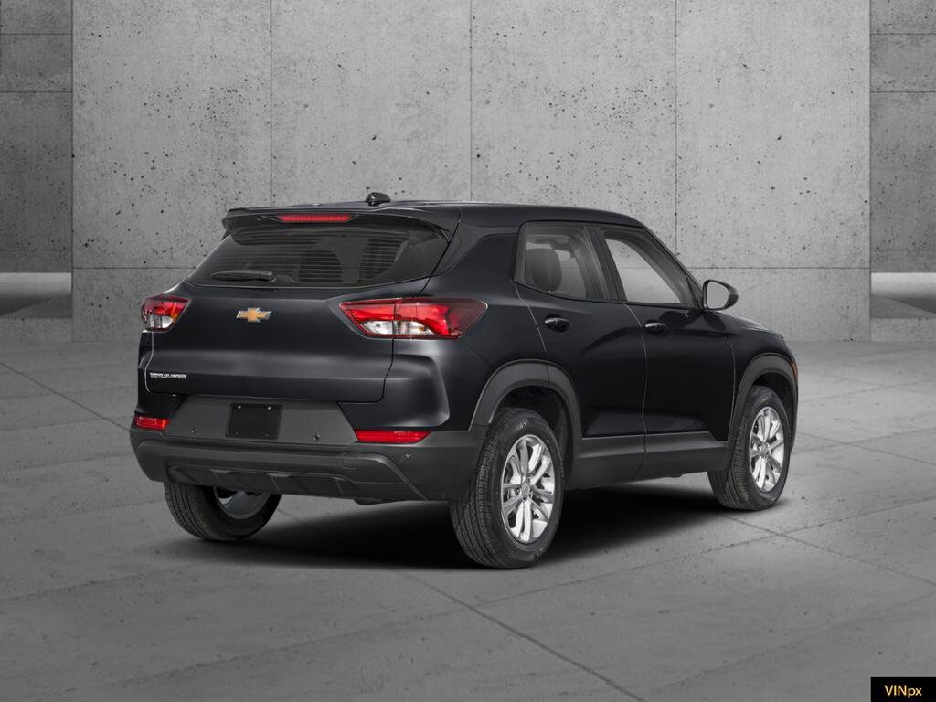 New 2026 Chevrolet Trailblazer LS SUV