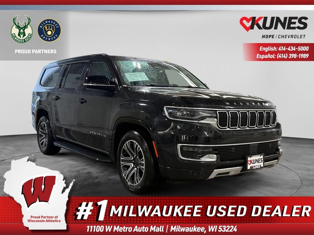 Used 2024 Jeep Wagoneer L Series II