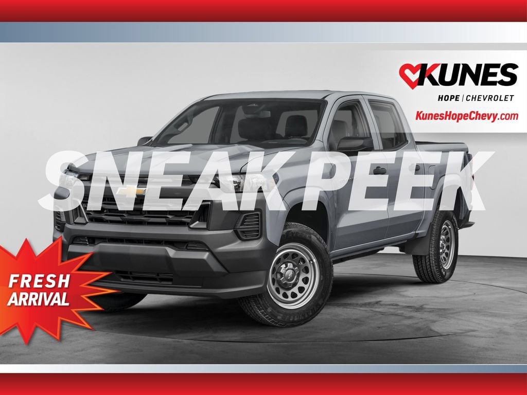 New 2026 Chevrolet Colorado Trail Boss Truck