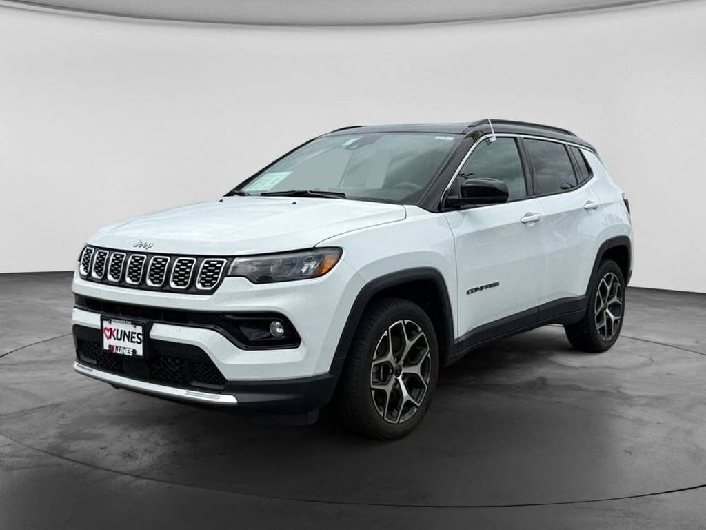 Used 2025 Jeep Compass Limited