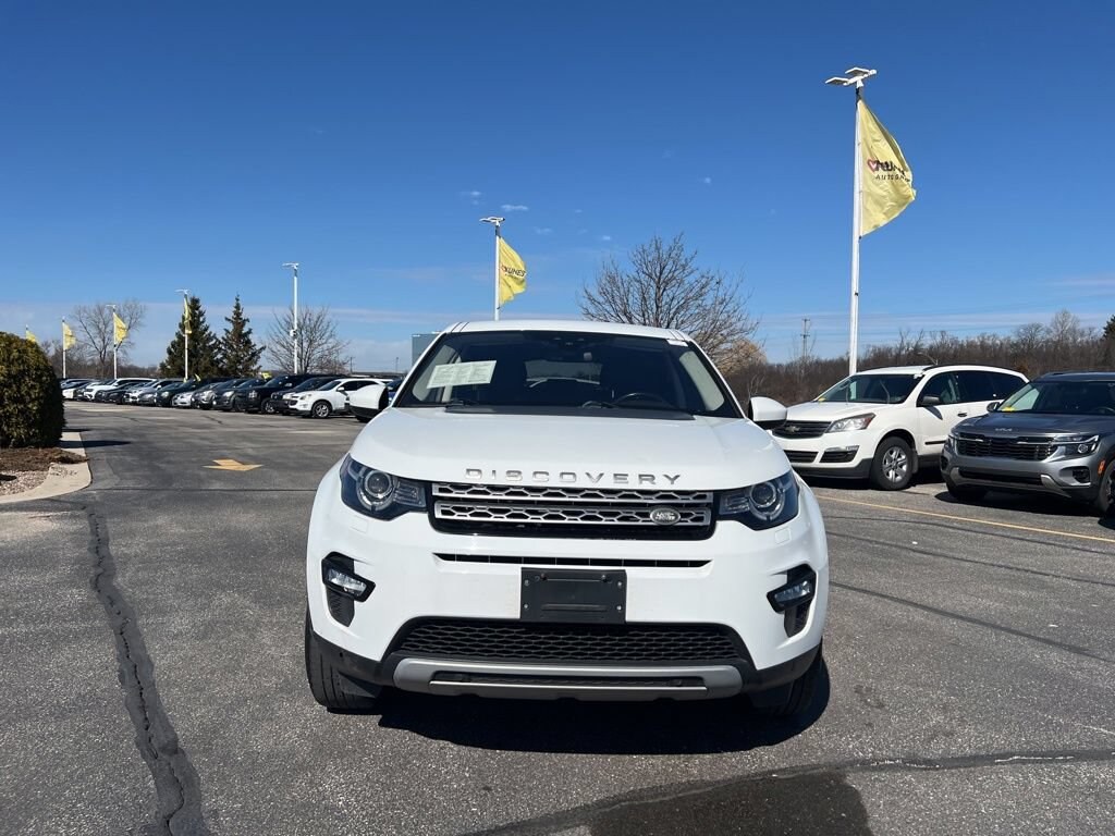 Used 2018 Land Rover Discovery Sport HSE