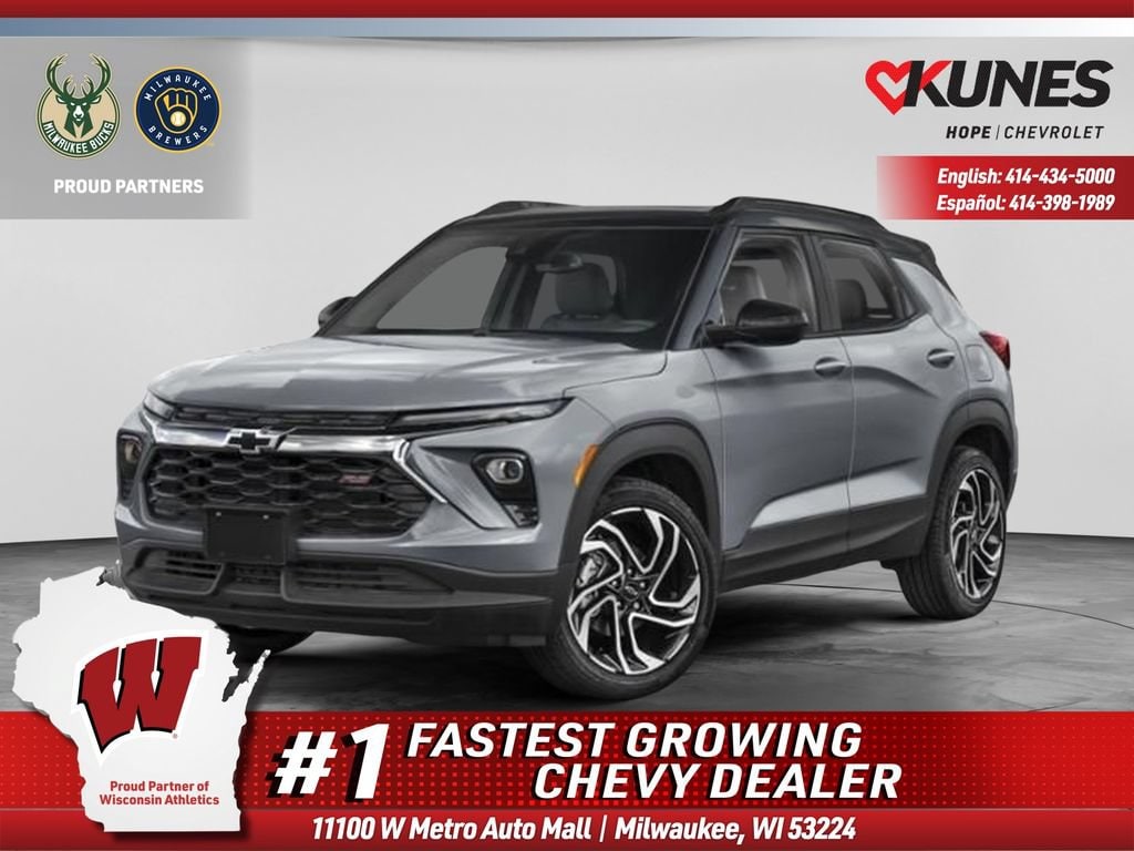 New 2026 Chevrolet Trailblazer RS SUV