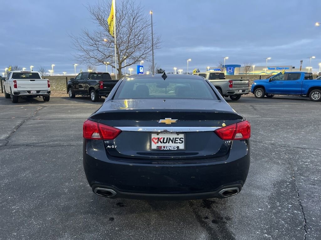 Used 2016 Chevrolet Impala LTZ Car