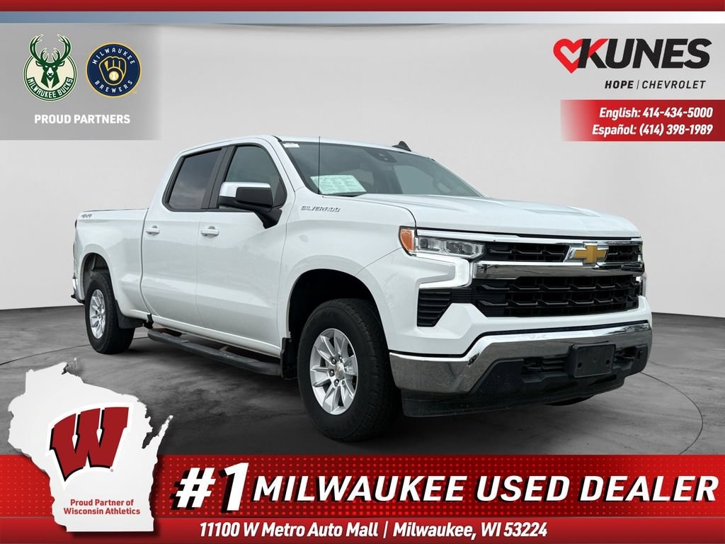 Used 2025 Chevrolet Silverado 1500 LT Truck