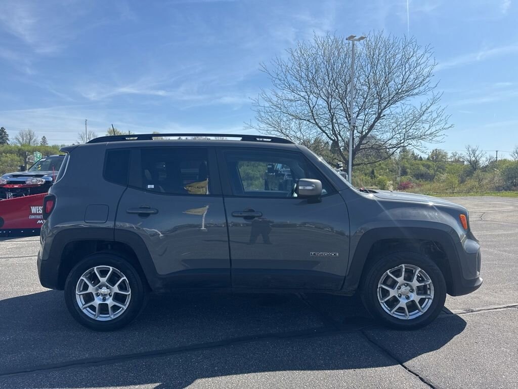 Used 2021 Jeep Renegade Limited