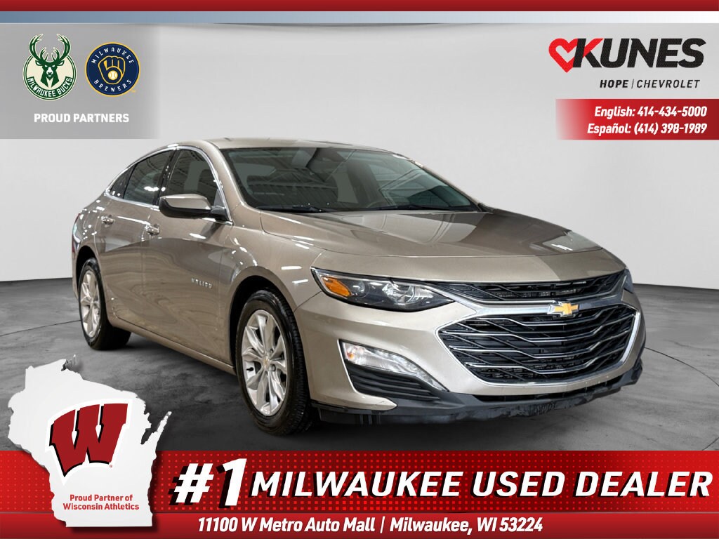 Used 2025 Chevrolet Malibu 1LT Car
