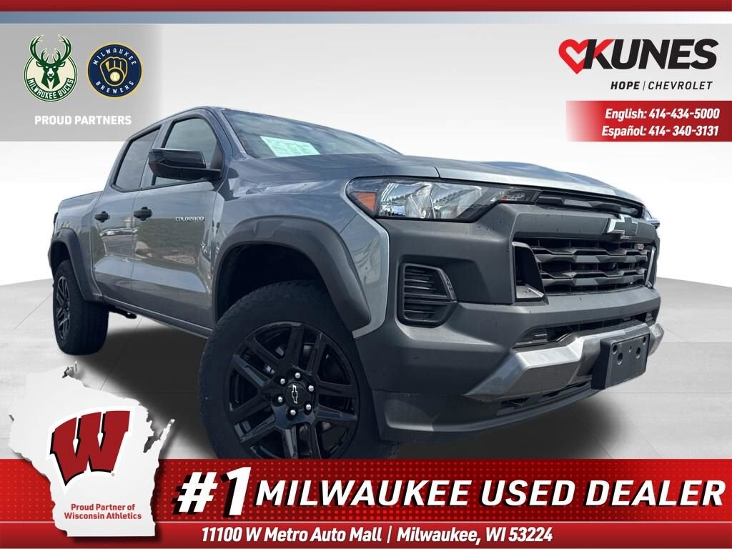 Used 2023 Chevrolet Colorado Trail Boss Truck