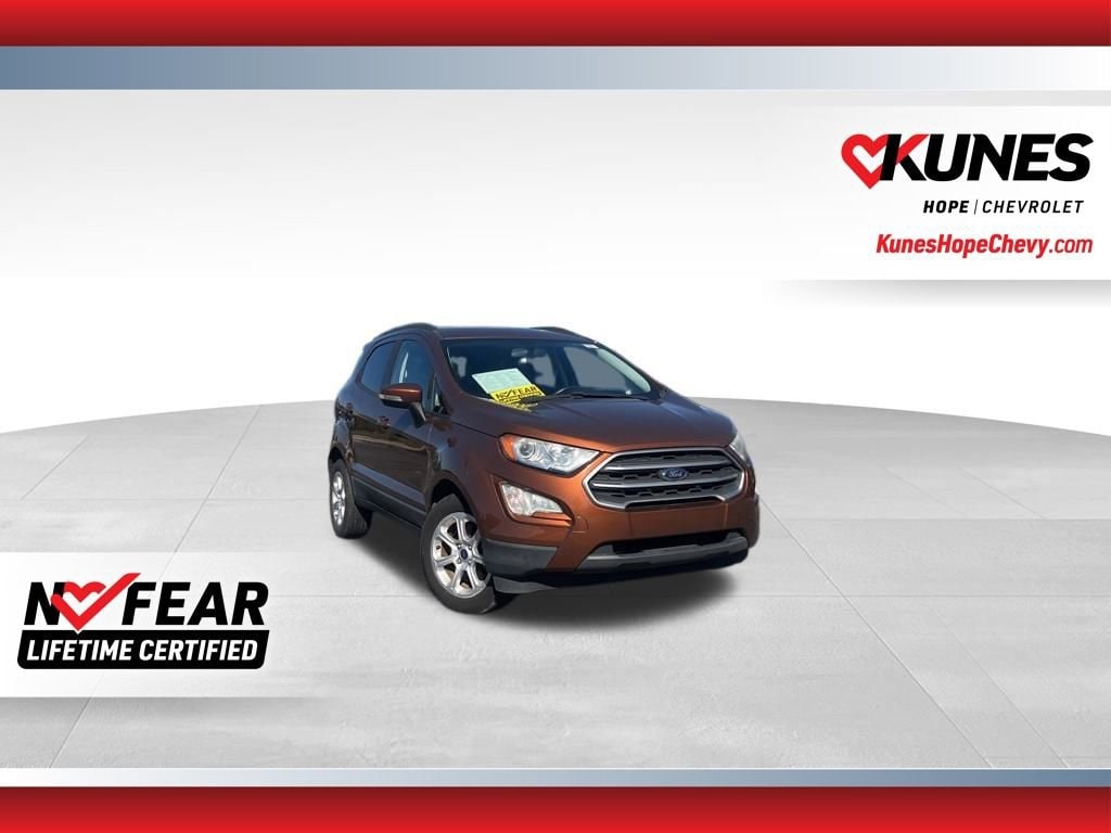Used 2019 Ford EcoSport SE