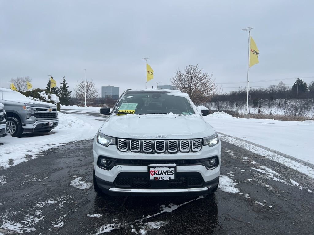Used 2025 Jeep Compass Limited