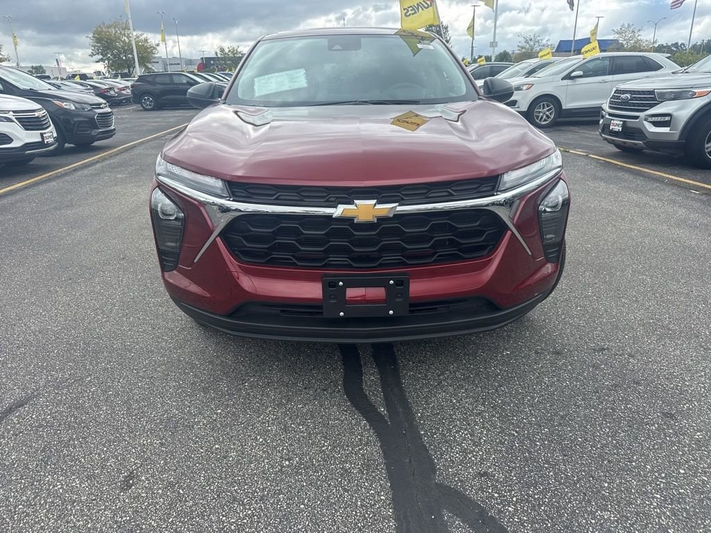 Used 2025 Chevrolet Trax LS SUV