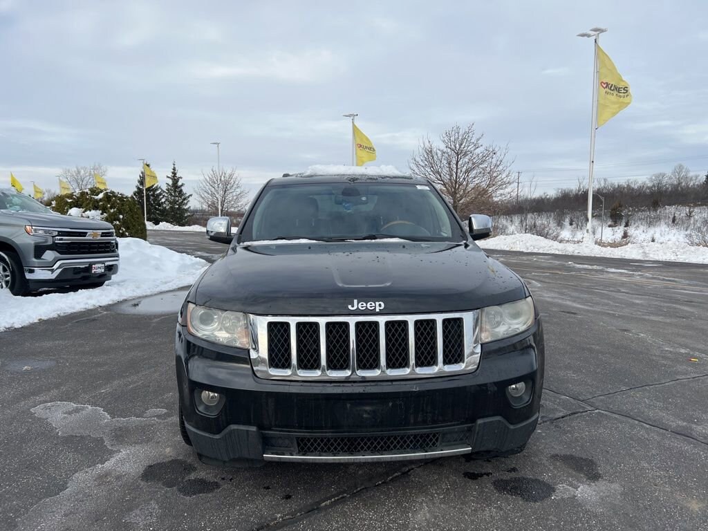 Used 2011 Jeep Grand Cherokee Overland