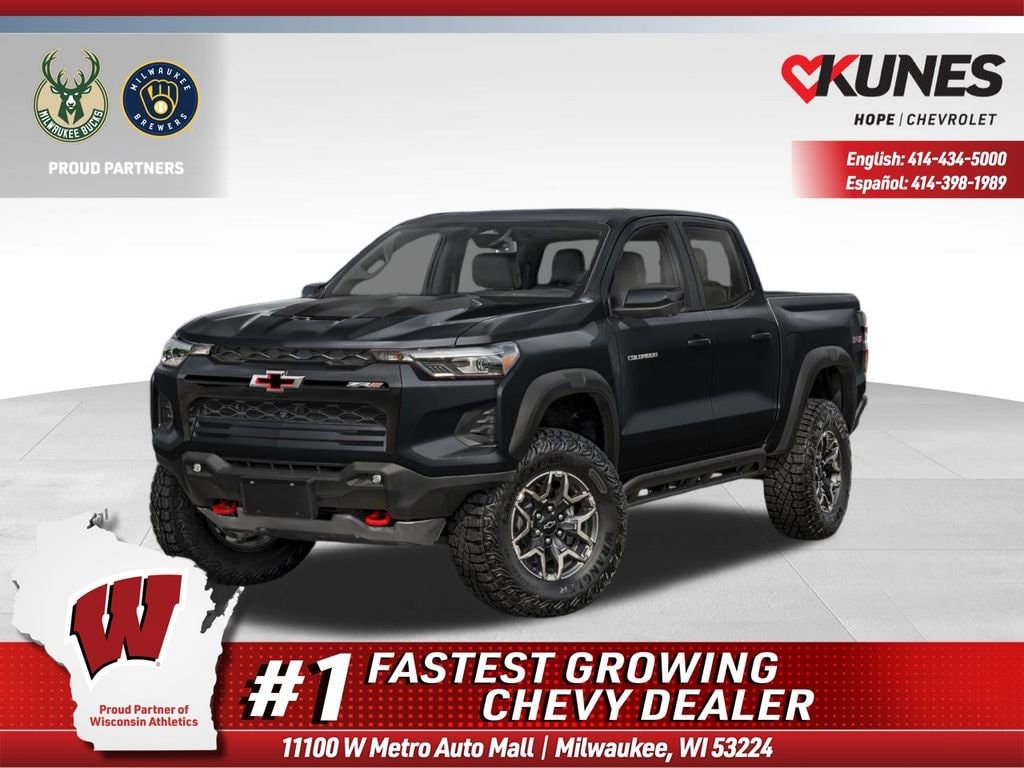 2026 Chevrolet Colorado's photo