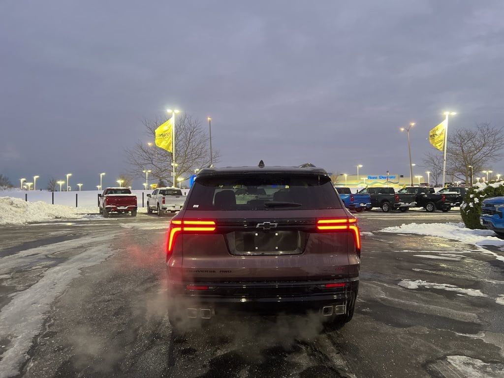New 2026 Chevrolet Traverse RS SUV