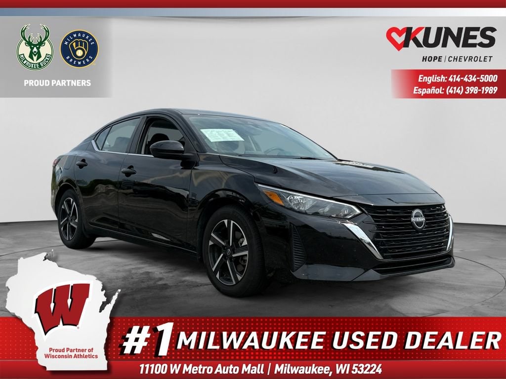 Used 2024 Nissan Sentra SV