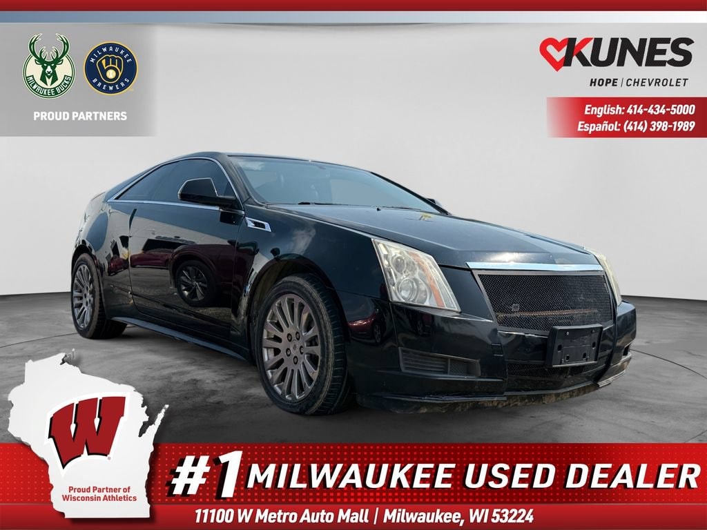Used 2013 CADILLAC CTS Car