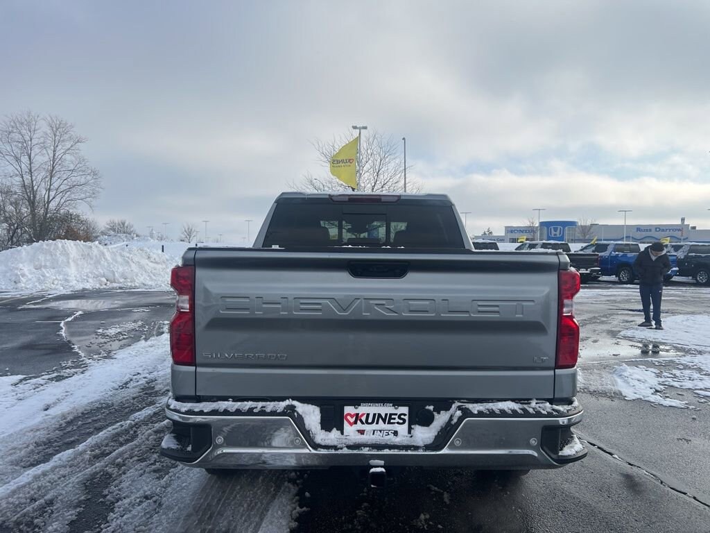 Used 2025 Chevrolet Silverado 1500 LT Truck