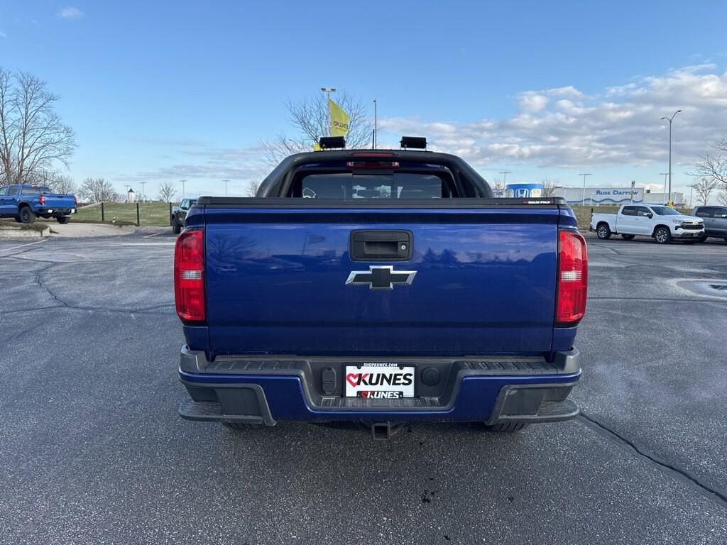 Used 2016 Chevrolet Colorado 4WD Z71 Truck