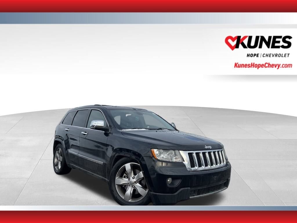 Used 2011 Jeep Grand Cherokee Overland
