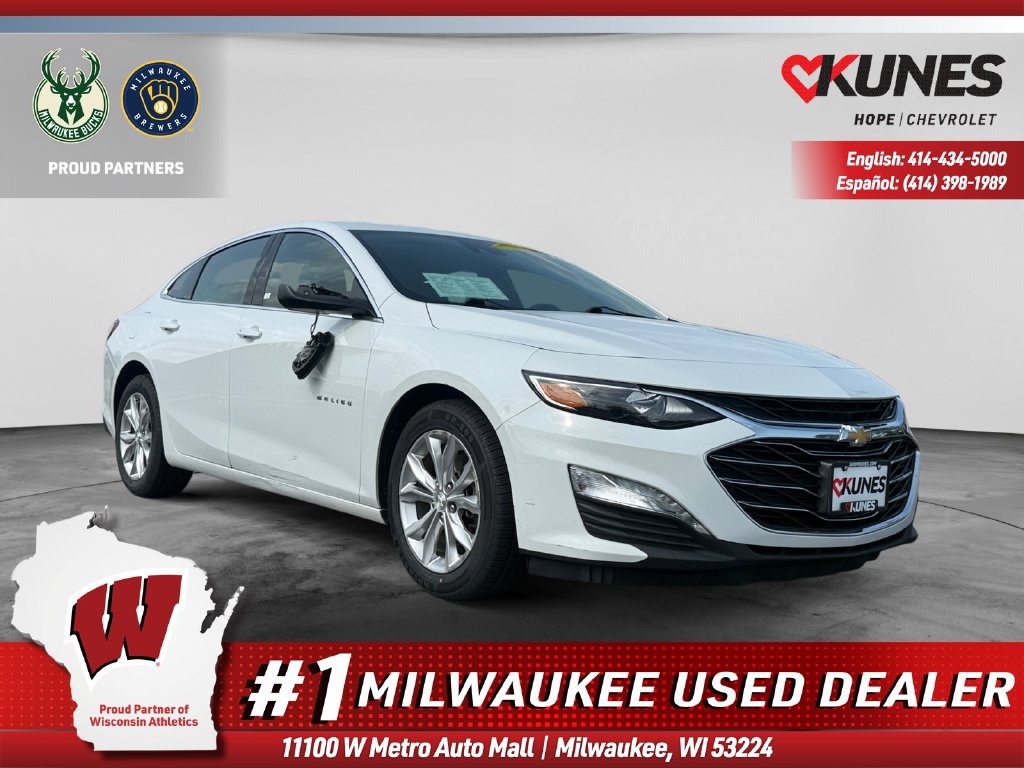 Used 2019 Chevrolet Malibu LT Car