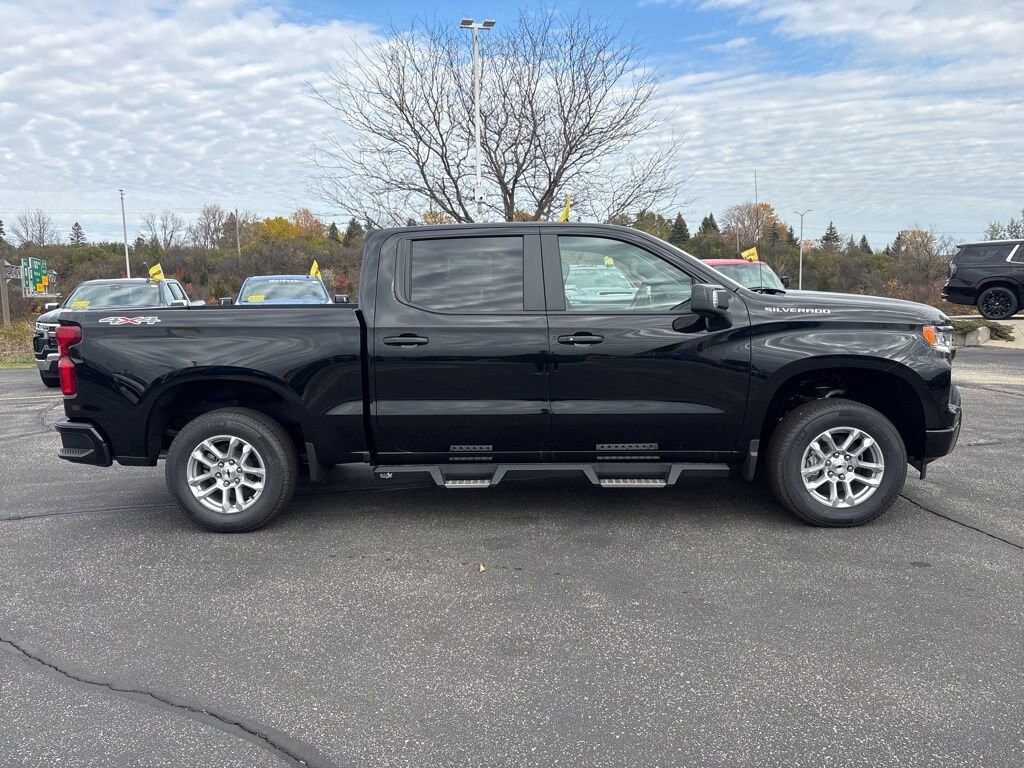 New 2025 Chevrolet Silverado 1500 RST Truck