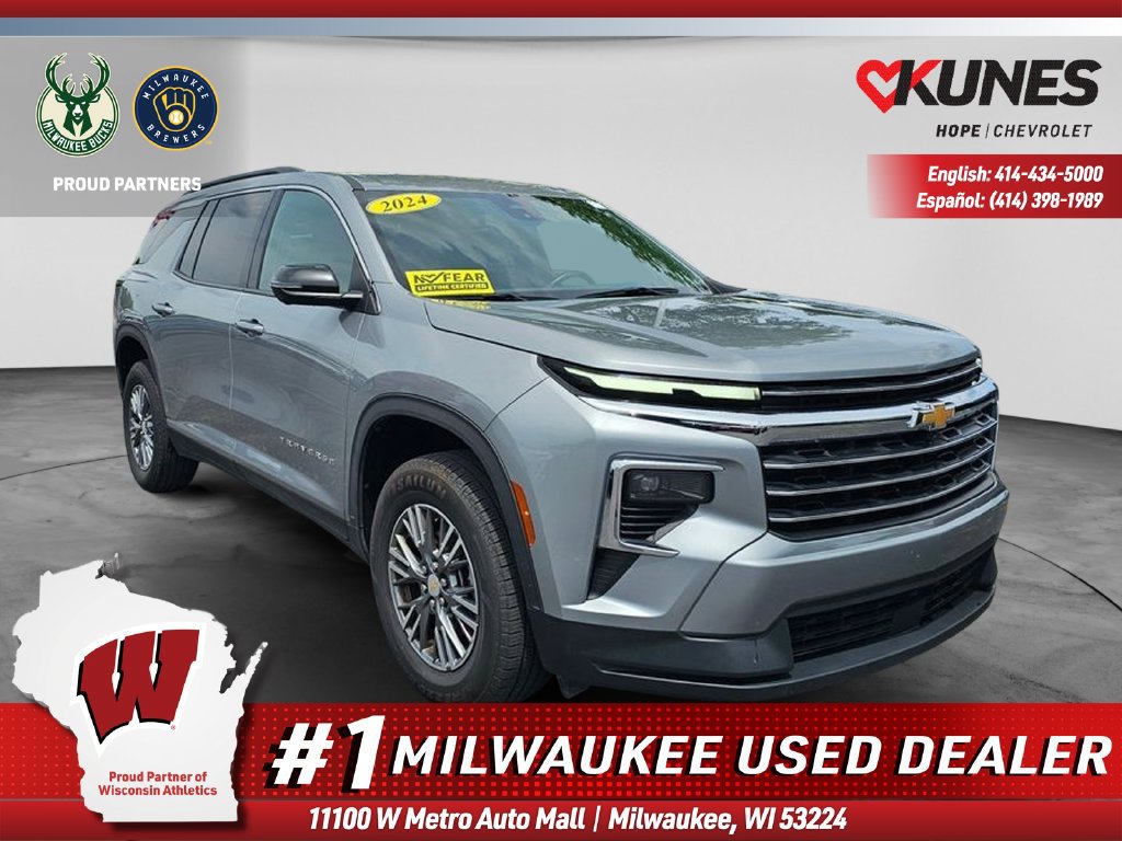 2024 Chevrolet Traverse