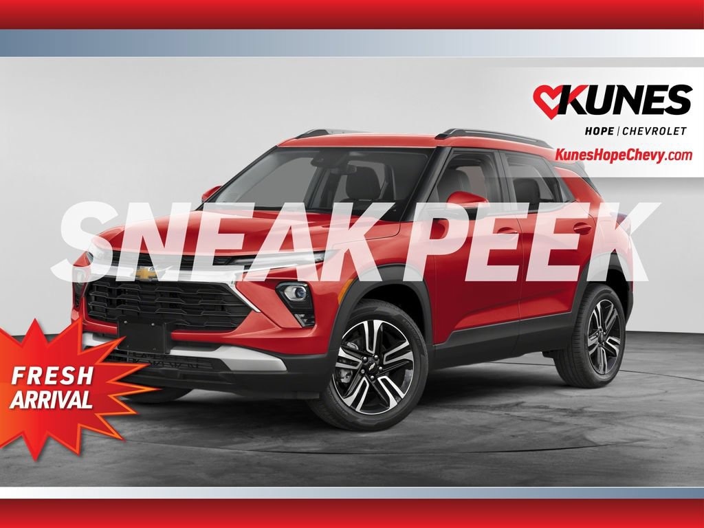 New 2026 Chevrolet Trailblazer LT SUV