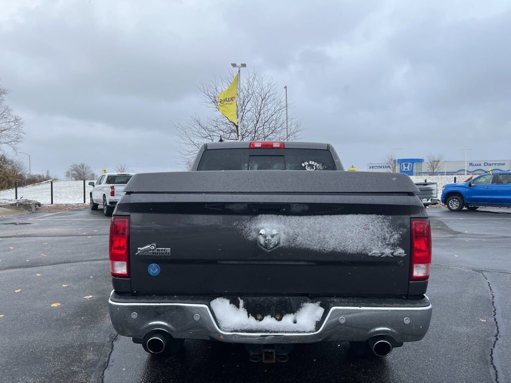 Used 2016 Ram 1500 Big Horn