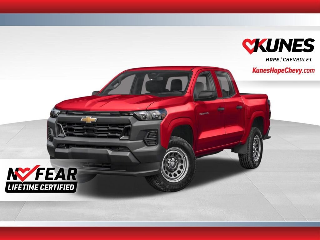 New 2026 Chevrolet Colorado Trail Boss Truck