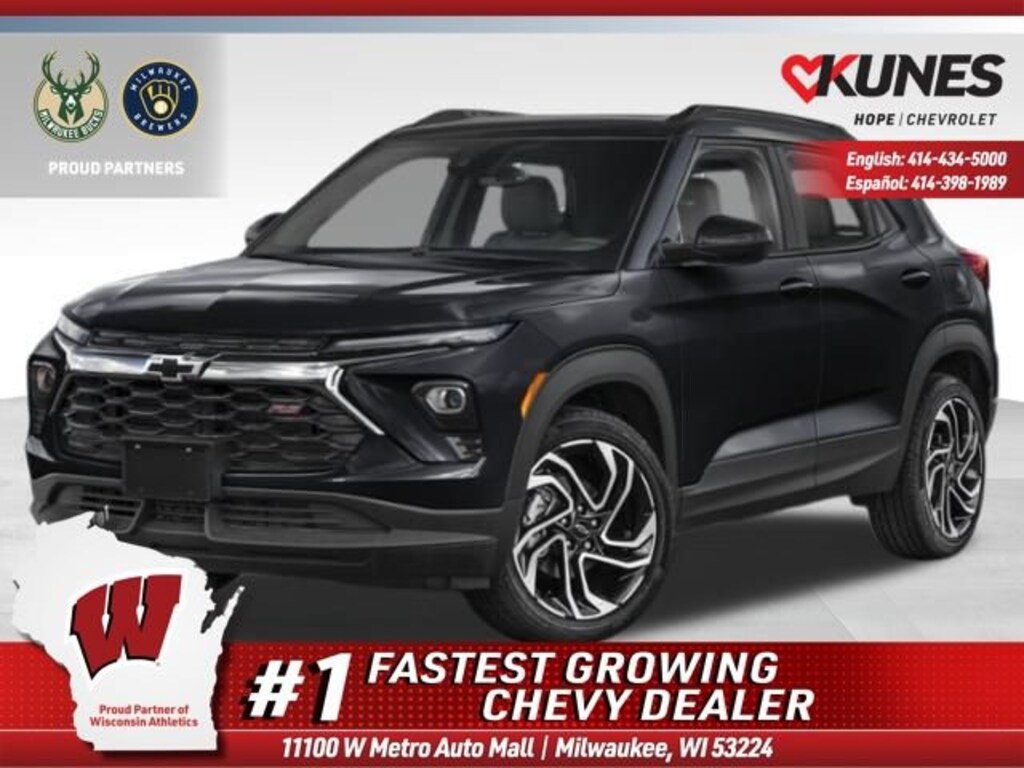 New 2026 Chevrolet Trailblazer RS SUV