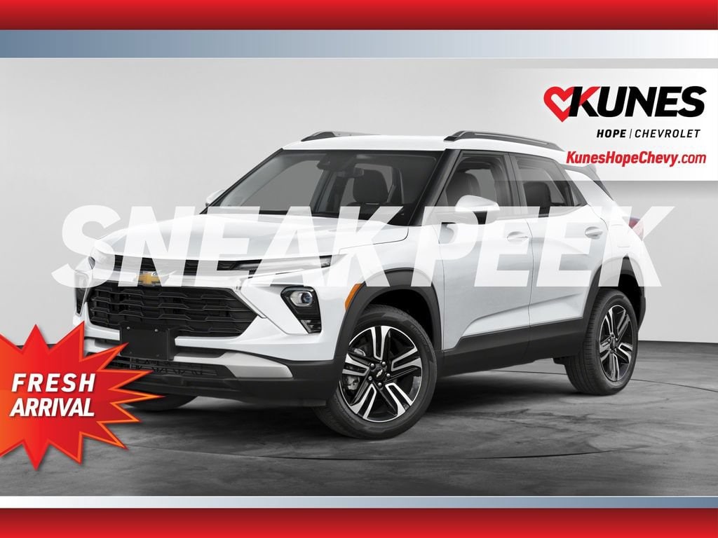 New 2026 Chevrolet Trailblazer LT SUV