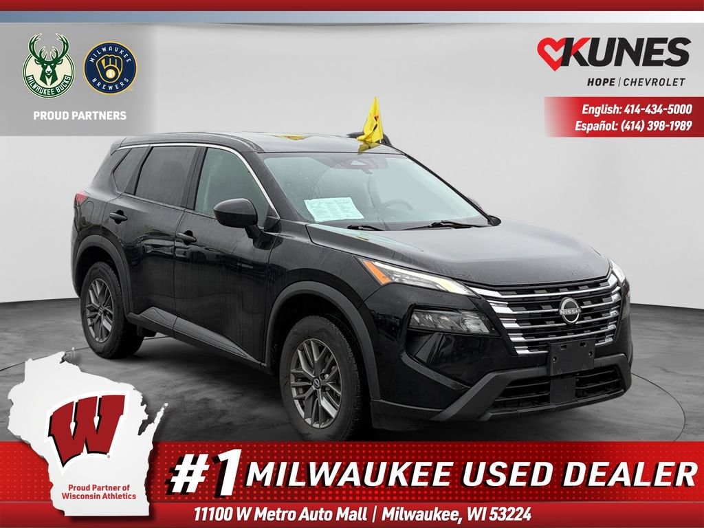 Used 2024 Nissan Rogue S