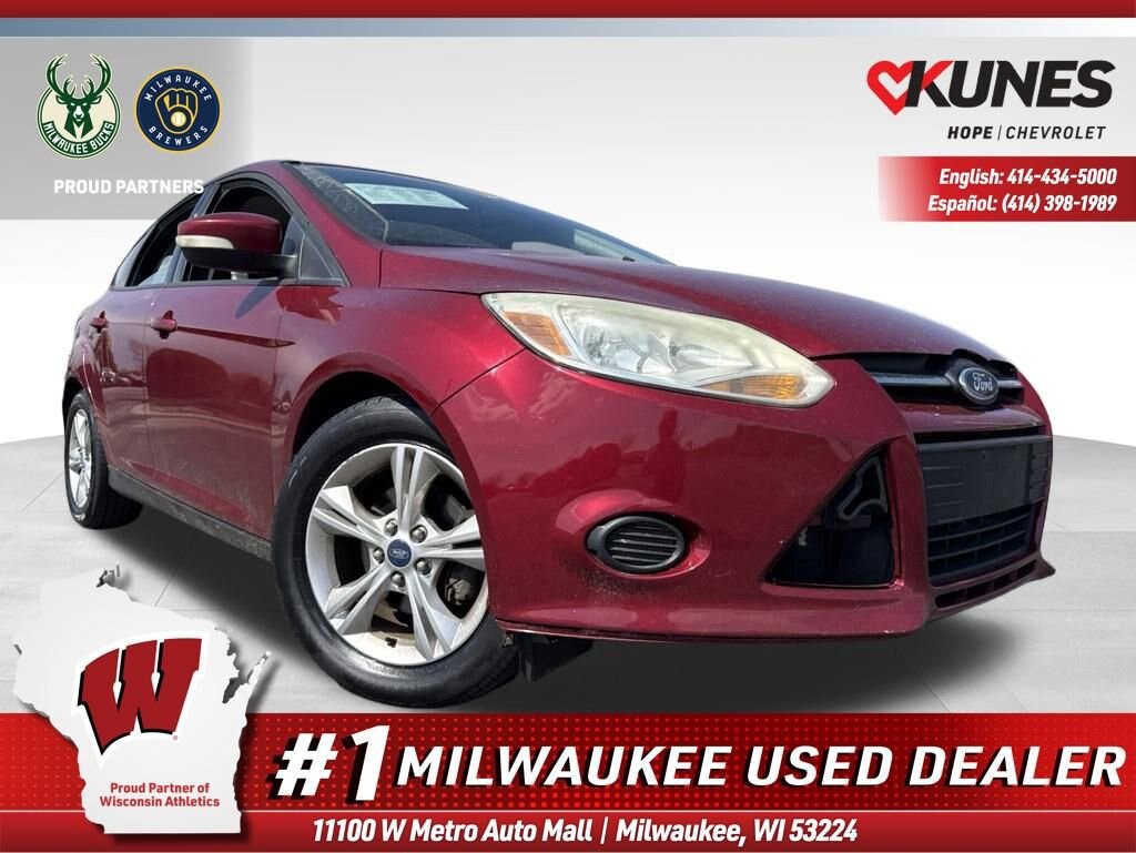 Used 2013 Ford Focus SE