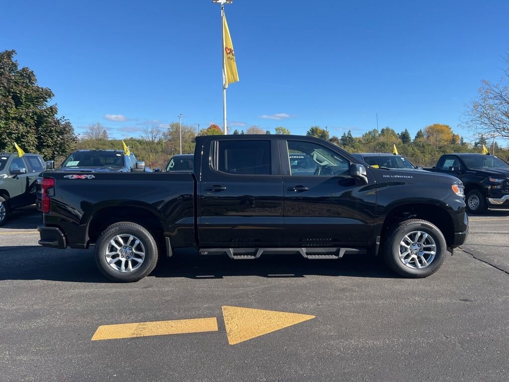 New 2025 Chevrolet Silverado 1500 RST Truck