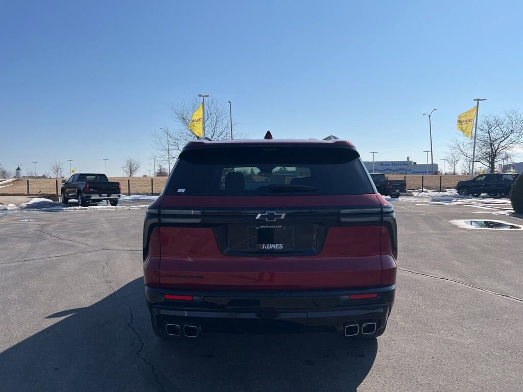 Used 2024 Chevrolet Traverse RS SUV