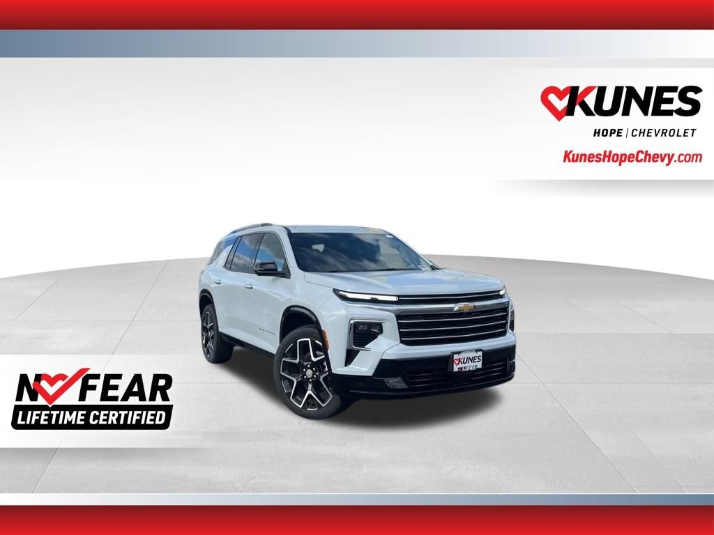 New 2026 Chevrolet Traverse High Country SUV