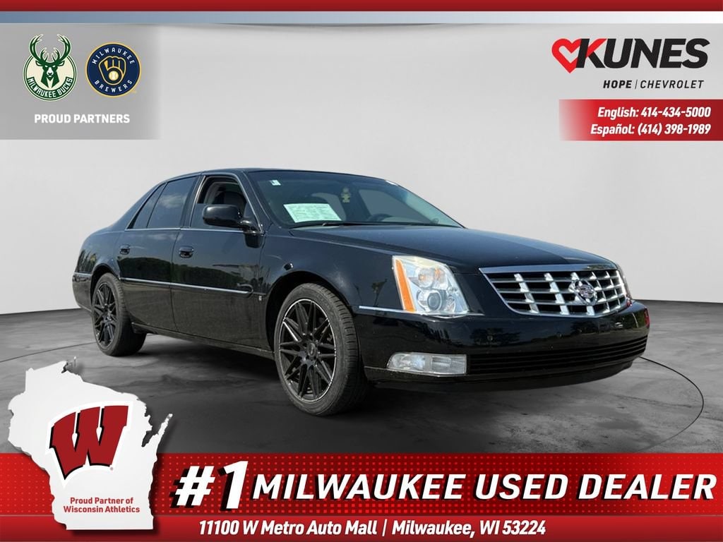 Used 2007 CADILLAC DTS Luxury I Car