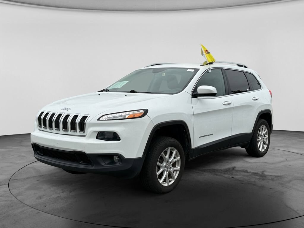 Used 2017 Jeep Cherokee Latitude